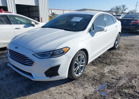 2020 Ford Fusion Sel z USA, uszkodzony, nr VIN 3FA6P0CD0LR124574
